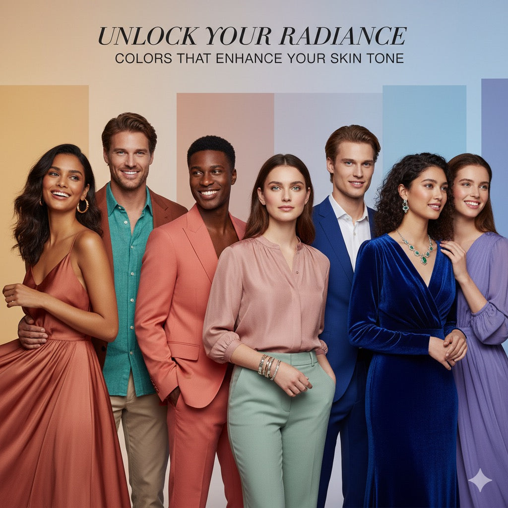 Unlocking Your Radiance: A Guide to Colors That Enhance Your Skin Tone